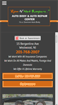 Mobile Screenshot of hotbumpers.com
