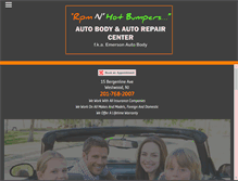 Tablet Screenshot of hotbumpers.com